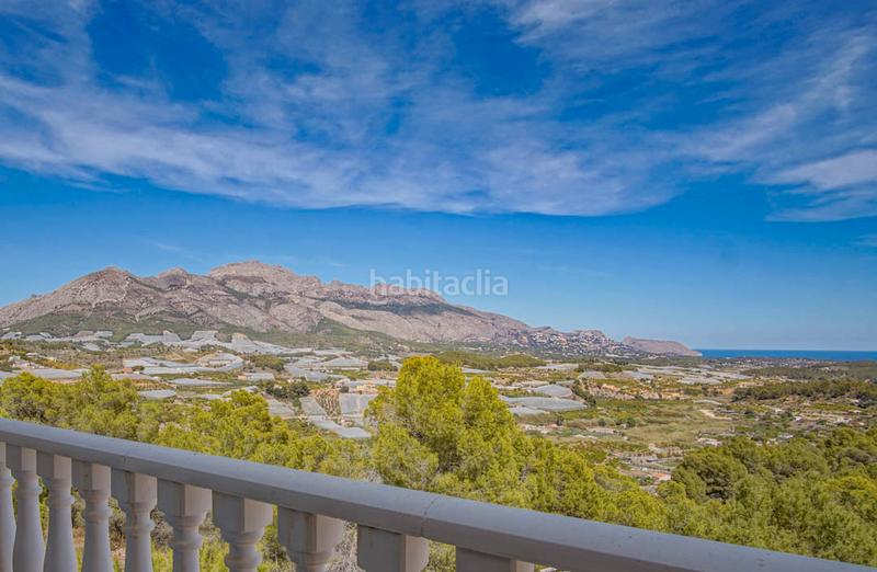 Foto 21ff95a2-692c-48b3-9864-5570f1cd05c0. Chalet with heating parking pool in La Nucia Pueblo Nucia (la)