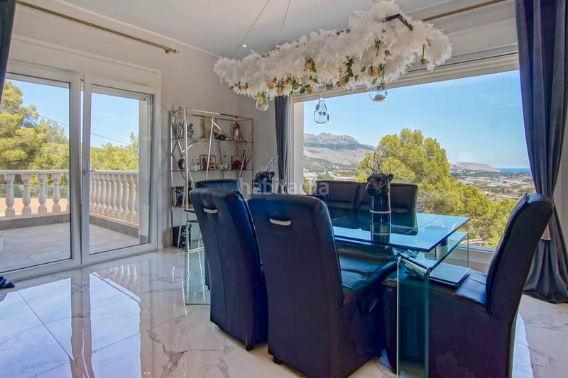 Foto f2c70741-8de3-4158-905d-f21438f765a2. Chalet with heating parking pool in La Nucia Pueblo Nucia (la)