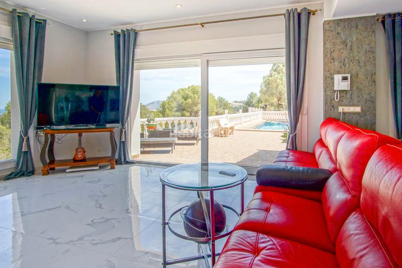 Foto f2cadd35-8864-42de-a7ba-203ae8f70d5a. Chalet con riscaldamento parcheggio piscina in La Nucia Pueblo Nucia (la)