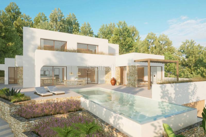 Foto 9bd6f0b1-813d-4af5-a3bb-cb9cbf640589. Chalet with heating parking pool in El Portet-Pla del Mar Moraira