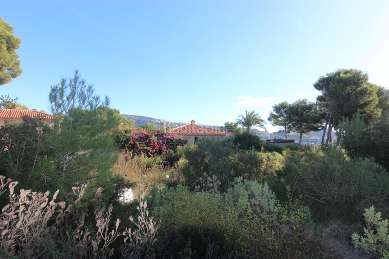 Foto 738d2a1c-a00a-48a3-b259-026299f5f0ff. Terreno residenziale in Benimeit-Tabaira Moraira