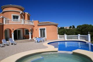 Xalet a Portichol-Balcón al Mar