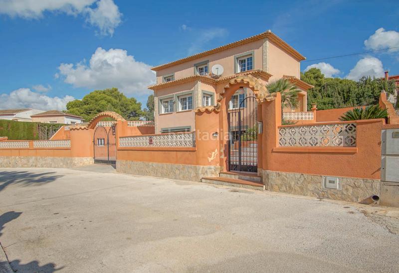 Foto 8ca6bacb-2323-4b03-b063-5efeebfb31a2. Chalet with heating parking pool in Carrió - La Merced - Los Pinos Calp