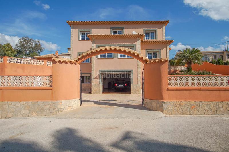 Foto fe005b89-f8fa-4766-b88a-3f30e0bc4356. Chalet with heating parking pool in Carrió - La Merced - Los Pinos Calp