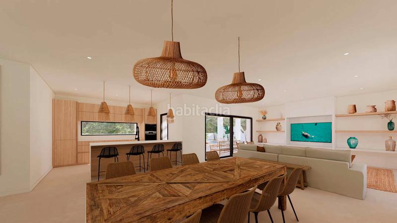 Foto af282295-921d-4f8f-a348-b9cbb79d5a23. Chalet with heating parking pool in Pinar de Advocat-Cometa Moraira