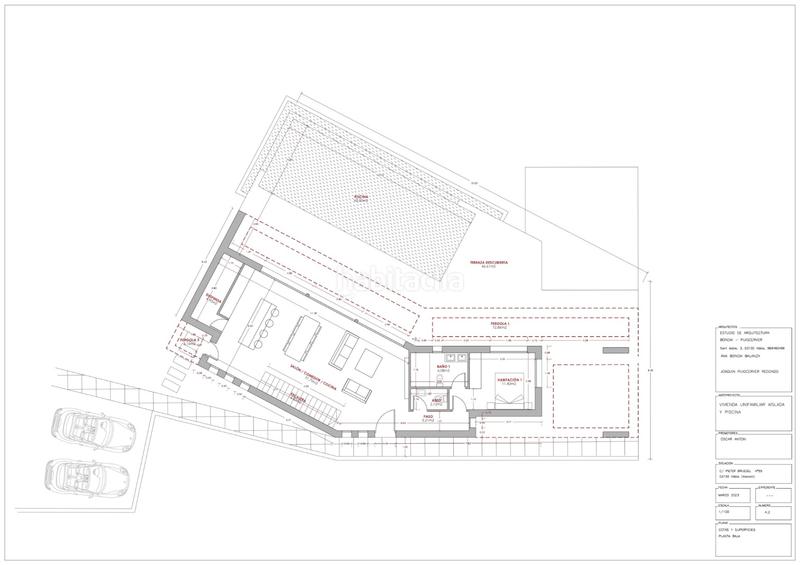 Foto a541627c-2d7b-4dd6-a6b8-eb7fef3ecd08. Chalet con riscaldamento parcheggio piscina in Cap Martí - El Tossalet - Pinomar Xàbia