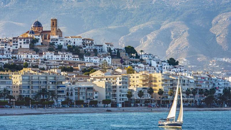 Foto 8f64e3e9-9f95-4f37-be90-4247500e4633. Etagenwohnung mit heizung parking pool in Pueblo Acantilado-Lanuza Campello (el)