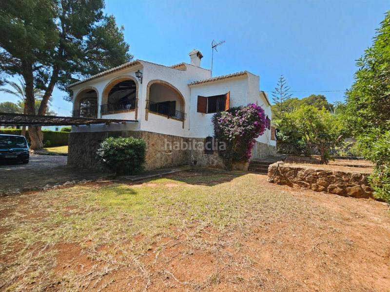 Foto ffe5d6b5-70e2-4358-816b-6d06a02f1f01. Chalet avec chauffage parking piscine dans Cap Martí - El Tossalet - Pinomar Xàbia
