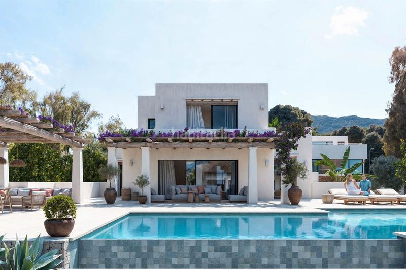 Foto 5df18e6e-16c8-4d03-9578-08036e3637a1. Chalet avec chauffage parking piscine dans Las Rotas / Les Rotes Dénia