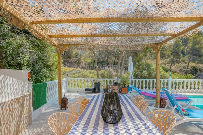 Foto aae9d787-3cff-432e-9fe1-66b3a2a55785. Chalet with heating parking pool in La Viña-Montemar-San Jaime Benissa