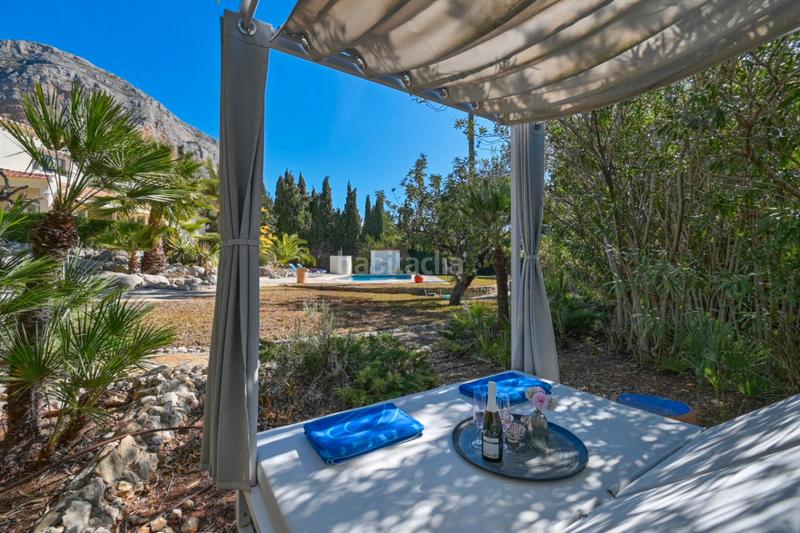 Foto 175f1010-0f97-44b9-9646-39791e649e63. Chalet con riscaldamento parcheggio piscina in Montgó - Ermita Xàbia