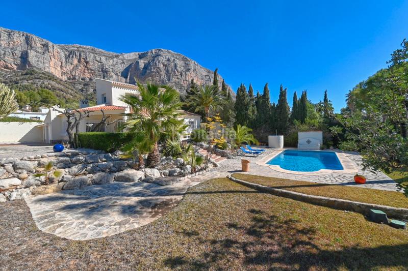 Foto 1cddc099-43fd-47ac-9298-07a6faec0241. Chalet con riscaldamento parcheggio piscina in Montgó - Ermita Xàbia