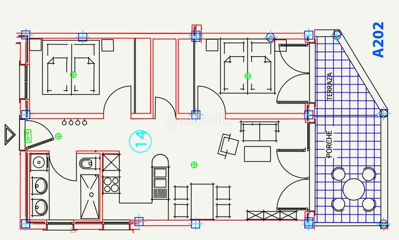 Foto 5a29abd6-9cbd-4547-b54d-2664a5ea3001. Flat with heating parking pool in Moravit-Cap Blanc Moraira