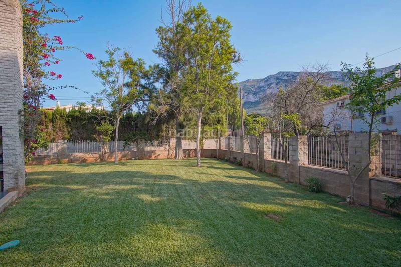 Foto 734851c2-616d-4f7c-9138-547a32d5f58f. Chalet con riscaldamento parcheggio piscina in El Montgó Dénia