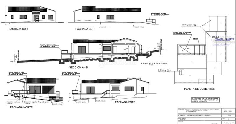 Foto 183a77aa-e070-44e4-9436-27bd25aa8282. Chalet mit heizung parking pool in Partida Comunes-Adsubia Xàbia