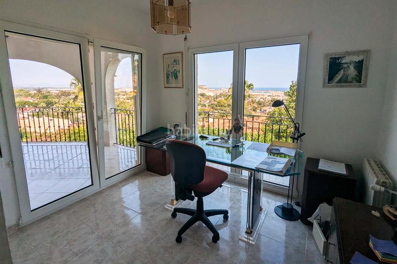 Foto 5e3c5c4c-6290-4a66-b3ec-d9dd8a30741d. Chalet mit heizung pool in El Montgó Dénia