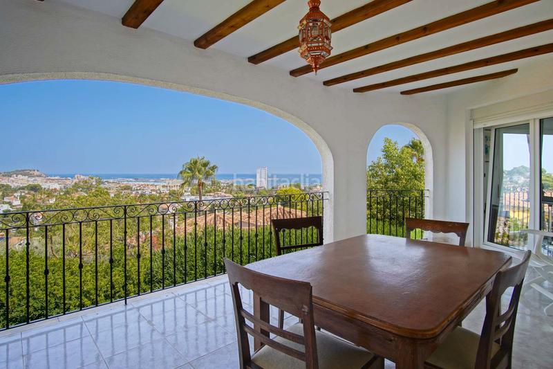 Foto dfac74f1-f1b8-4a63-880d-389383fe5813. Chalet mit heizung pool in El Montgó Dénia