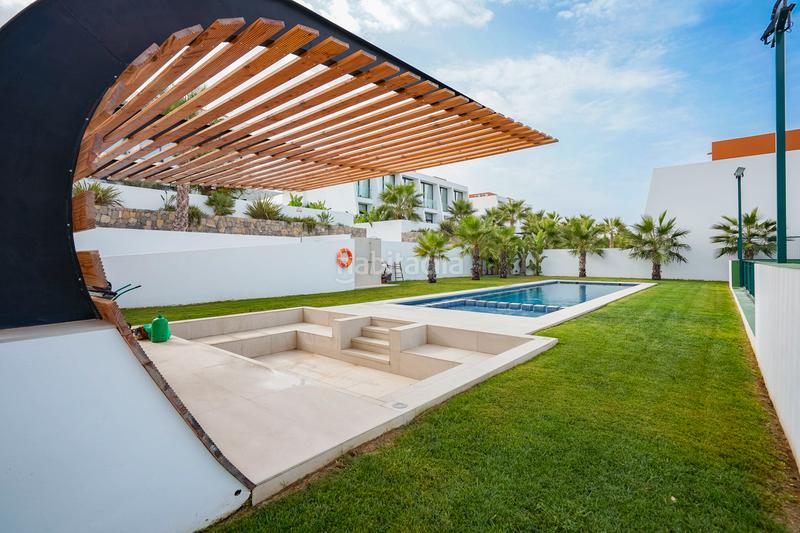 Foto 1be1d238-17ce-4dde-bda4-c8d4323c866f. Reihenhaus mit heizung parking pool in Marisol Park - Ortembach - Los Almendros Calp