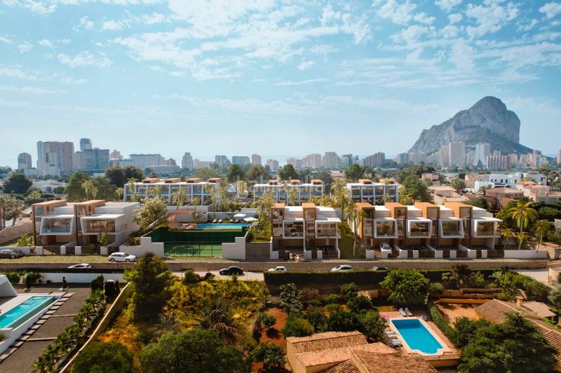 Foto 91de82f5-a063-4f73-9be4-7c5fa7e5b56d. Reihenhaus mit heizung parking pool in Marisol Park - Ortembach - Los Almendros Calp