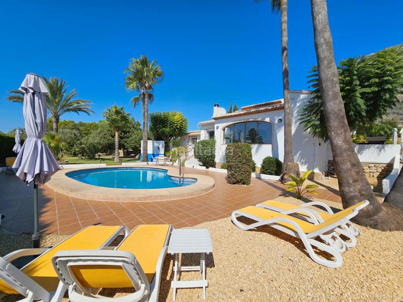 Foto 0eab3a5c-7fa8-4afd-84cf-62b22548c915. Chalet mit heizung parking pool in Montgó - Ermita Xàbia