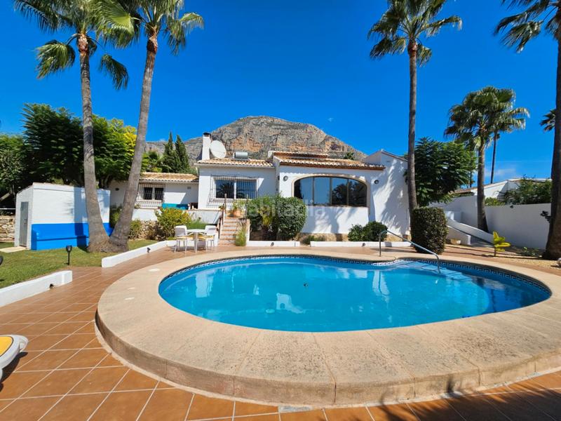 Foto 81fa317c-ac6e-4c1e-8a51-16b2012a38d0. Chalet mit heizung parking pool in Montgó - Ermita Xàbia