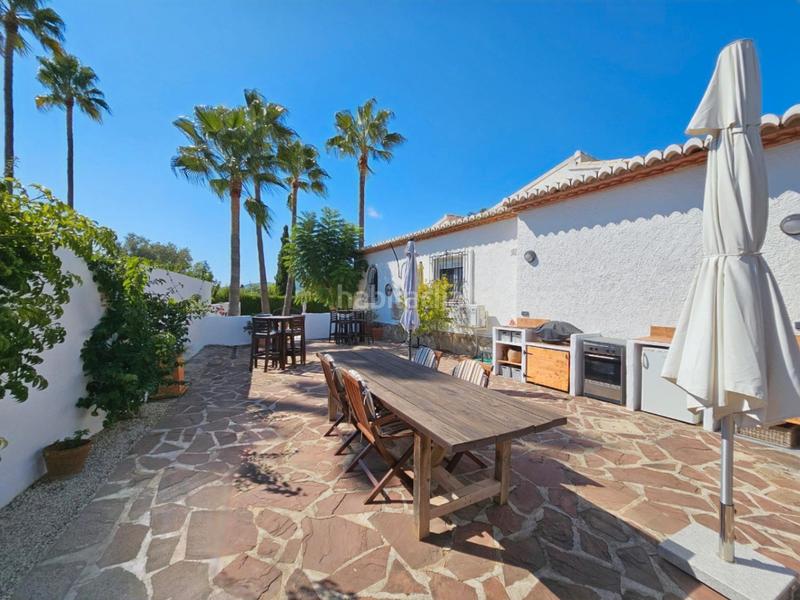Foto ece0a9bc-cc1e-483d-8fbc-d37f210de000. Chalet with heating parking pool in Montgó - Ermita Xàbia