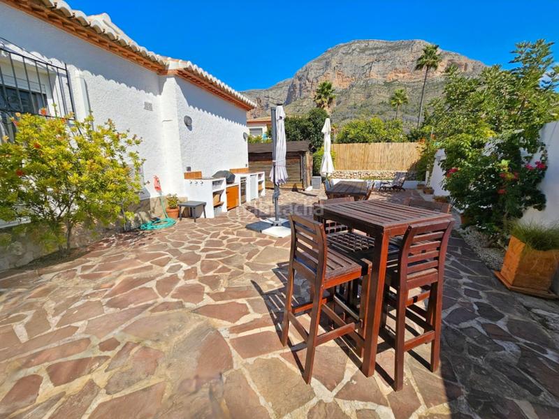 Foto 14d20a35-8172-4923-b9ec-5ccf9950569b. Chalet con riscaldamento parcheggio piscina in Montgó - Ermita Xàbia
