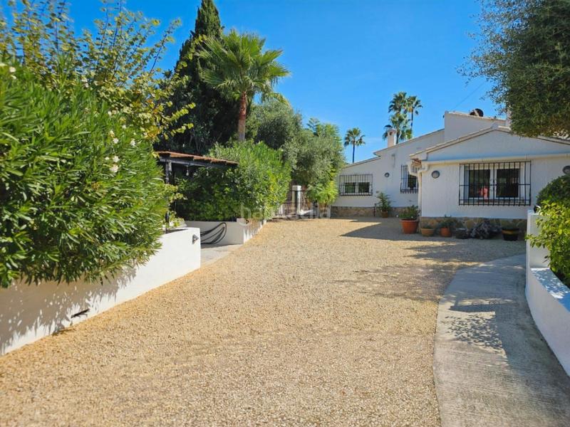Foto ab30faef-8493-404d-afc3-93b75b1a873e. Chalet con riscaldamento parcheggio piscina in Montgó - Ermita Xàbia