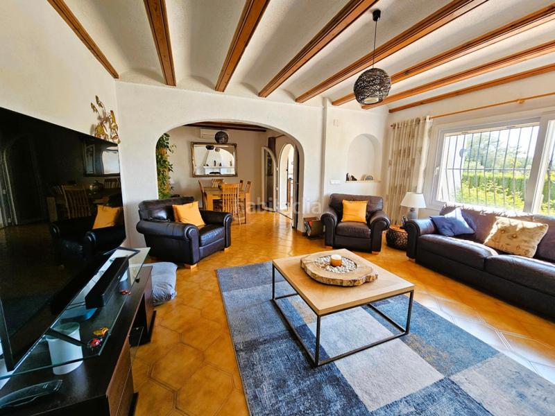 Foto d0f22d50-ad1f-4c68-a712-4a8f11262667. Chalet con riscaldamento parcheggio piscina in Montgó - Ermita Xàbia