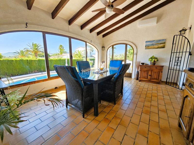 Foto d980e12b-0886-4716-9b70-7f5670b3f3e0. Chalet con riscaldamento parcheggio piscina in Montgó - Ermita Xàbia
