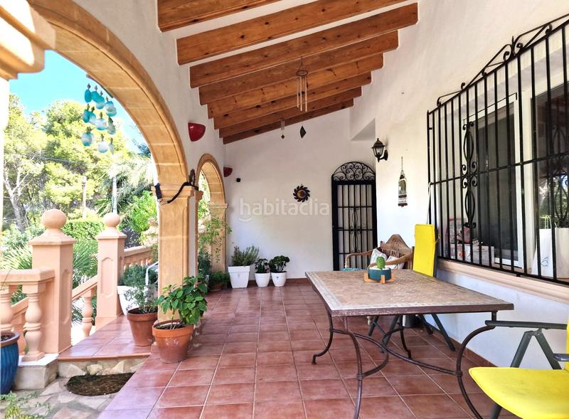 Foto 439083e6-8838-455b-bde1-f38401a9adb3. Chalet with pool in Centro Ciudad Xàbia