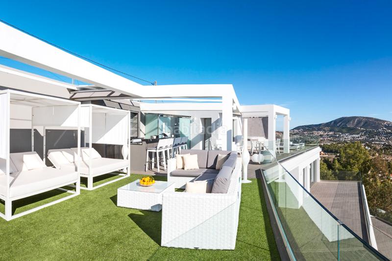 Foto 56d0a6f5-7626-4b91-b56a-448edfbd428f. Chalet con riscaldamento parcheggio piscina in Benimeit-Tabaira Moraira