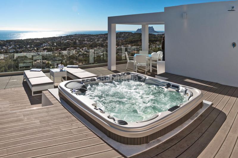 Foto 3c1fcb2a-b3ce-476c-ad9f-925e0c2181b1. Xalet amb calefacció aparcament piscina a Benimeit-Tabaira Moraira