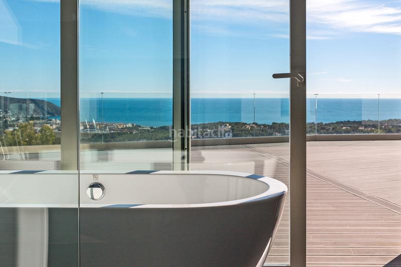 Foto b12dd6a5-7968-44b9-97bf-e77c3743ef55. Xalet amb calefacció aparcament piscina a Benimeit-Tabaira Moraira