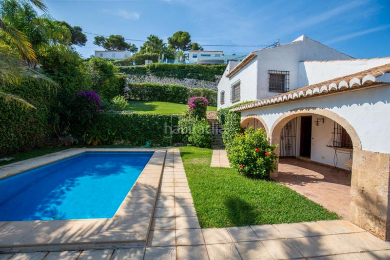 Foto ee019b35-8d3b-48cd-b221-30b231c1fc08. Chalet con parcheggio piscina in Cap Martí - El Tossalet - Pinomar Xàbia