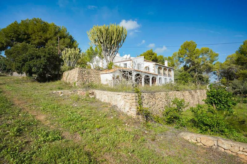 Foto c7874661-332f-40df-93aa-d19cc78156ff. Chalet con riscaldamento in Partida Comunes-Adsubia Xàbia