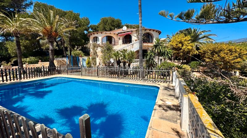 Foto a491c601-abca-4dbb-8693-725be7ee834f. Chalet con riscaldamento parcheggio piscina in Portichol-Balcón al Mar Xàbia