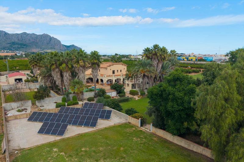 Foto 7873e69f-1be6-405c-b876-e70fda7e8ea3. Chalet mit heizung pool in Ondara