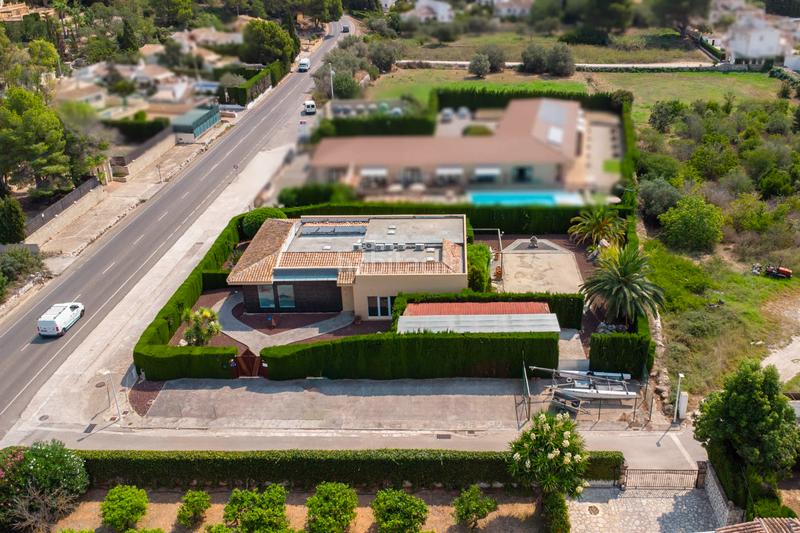 Foto 18e5584b-b9d9-409f-a6b6-75d4e145b60a. Chalet mit heizung parking in Partida Tosal - Zona dels Castellans Xàbia