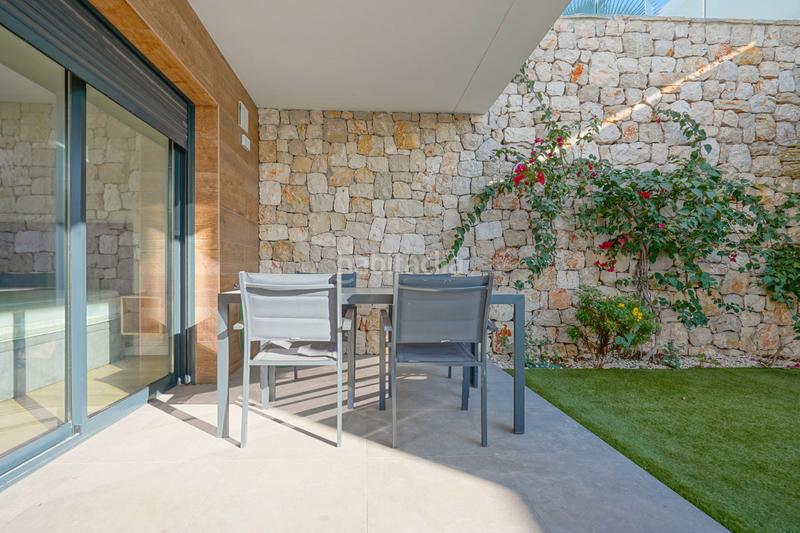 Foto 17db1895-ee00-41bd-976f-75e68fba9c4e. Apartament amb calefacció aparcament piscina a Cumbre del Sol Poble Nou de Benitatxell (el)