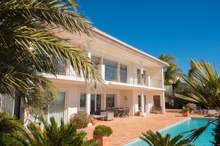 Chalet in Benimeit-Tabaira. Villa con vistas al peñón de ifach en calpe