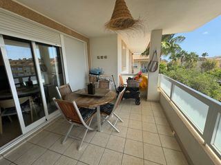 Duplex à Montañar-El Arenal. Dúplex en jávea con gran solárium y piscina comunitaria