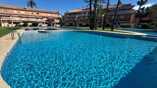 Zweistöckige Wohnung in Montañar-El Arenal. Dúplex en jávea con piscina comunitaria y terraza
