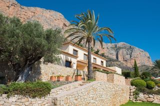 Xalet a Montgó - Ermita. Chalet elegante en jávea montgó con vistas al mar y piscina priv