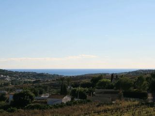 Finca rústica a Centro. Terreno rural de 11.600 m2 con vistas al mar en benitachell