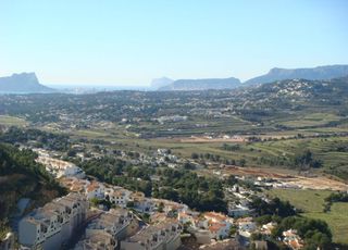 Finca rústica a Centro. Proyecto de inversión en benitachell con vistas panorámicas
