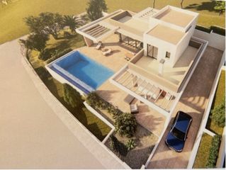 Xalet a Cap Martí - El Tossalet - Pinomar. Proyecto de villa moderna en jávea con vistas al mar