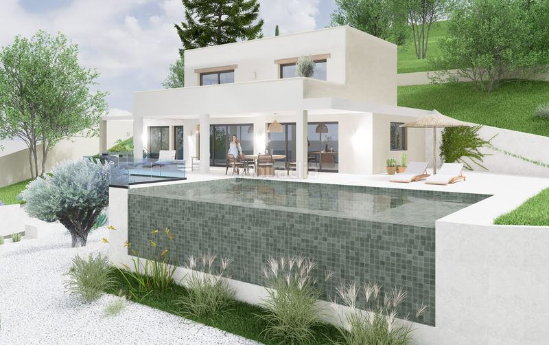 Foto 01add455-7f0d-4b01-b912-55a005172f9c. Chalet with parking pool in Centro Ciudad Xàbia