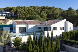 Xalet a Benimeit-Tabaira. Villa de obra nueva en venta en jávea, piver inversión inteligen