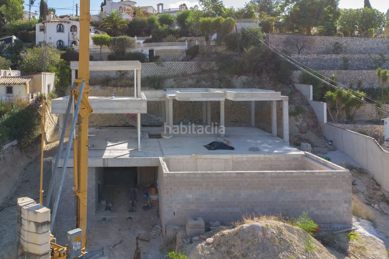 Foto 8510fa01-5df1-466a-8af2-a401e4e2f61c. Xalet amb calefacció aparcament piscina a Benissa pueblo Benissa